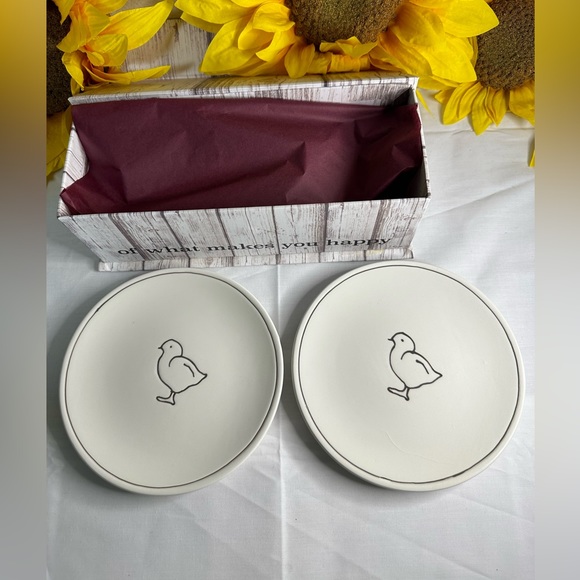 TAG Appetizer plates - set of 2 - Picture 5 of 8